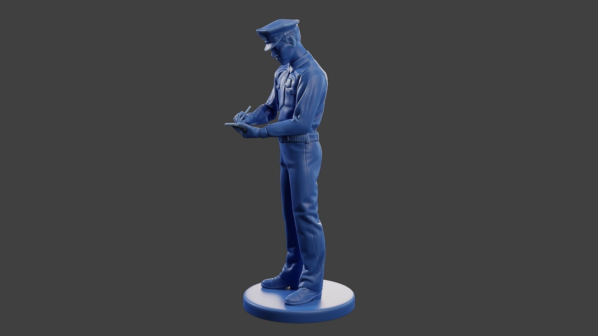 New York Police 5060 NYP2 001 3D print model_3