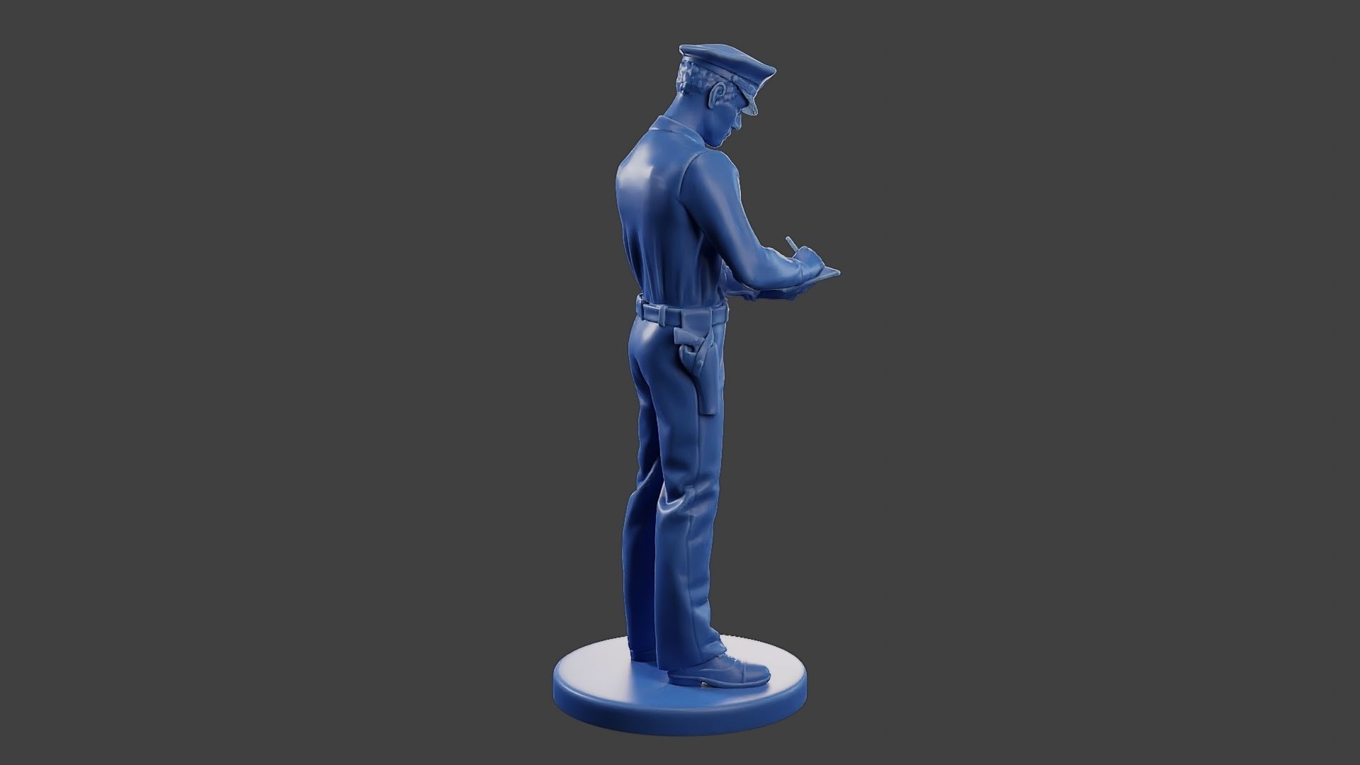 New York Police 5060 NYP2 001 3D print model_8