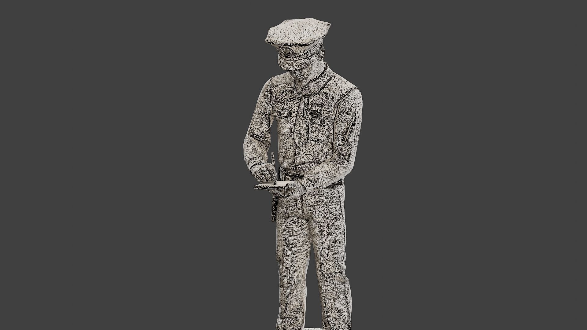 New York Police 5060 NYP2 001 3D print model_12