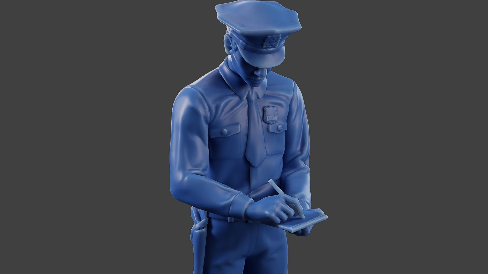New York Police 5060 NYP2 001 3D print model_19