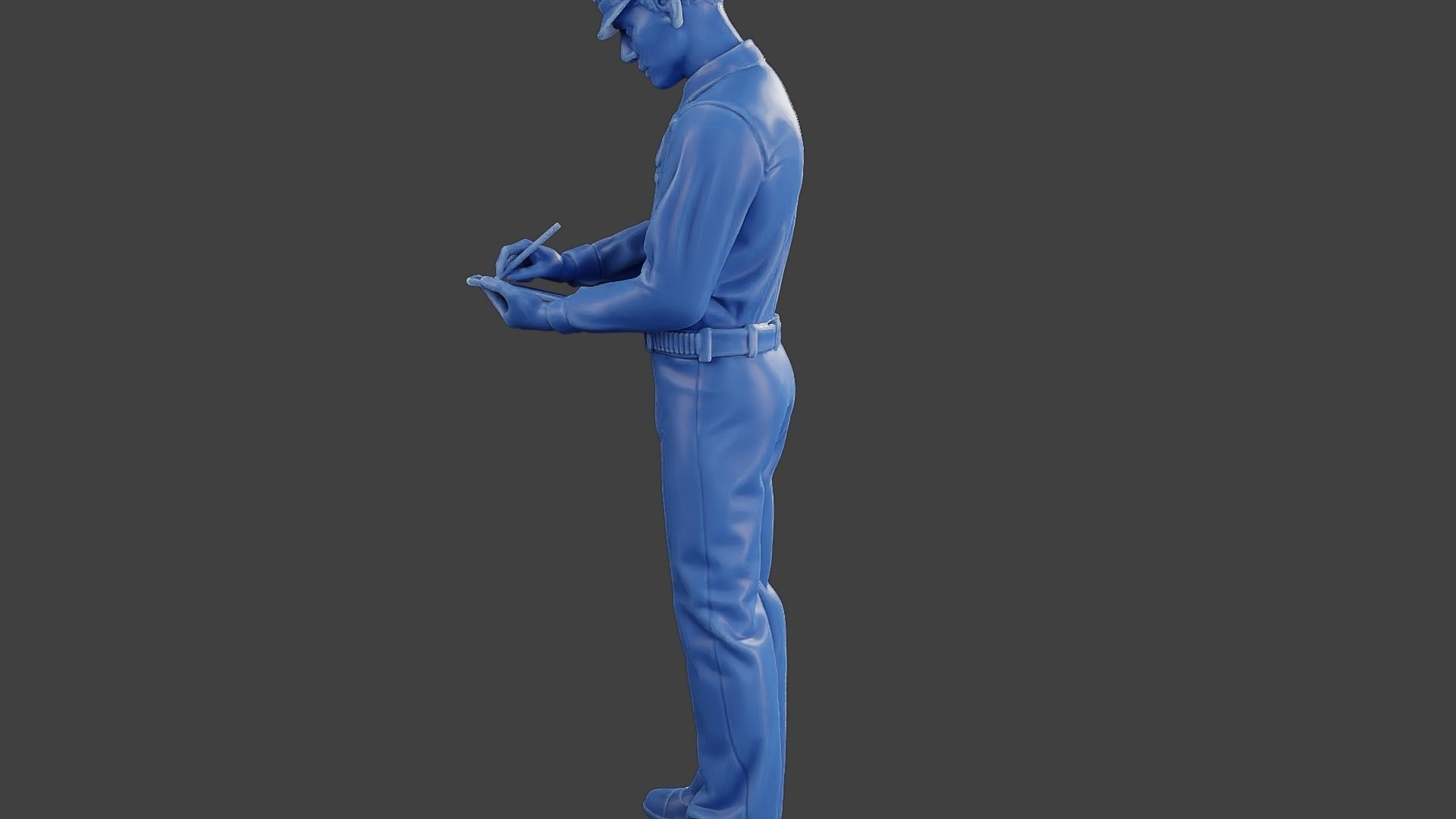 New York Police 5060 NYP2 001 3D print model_26