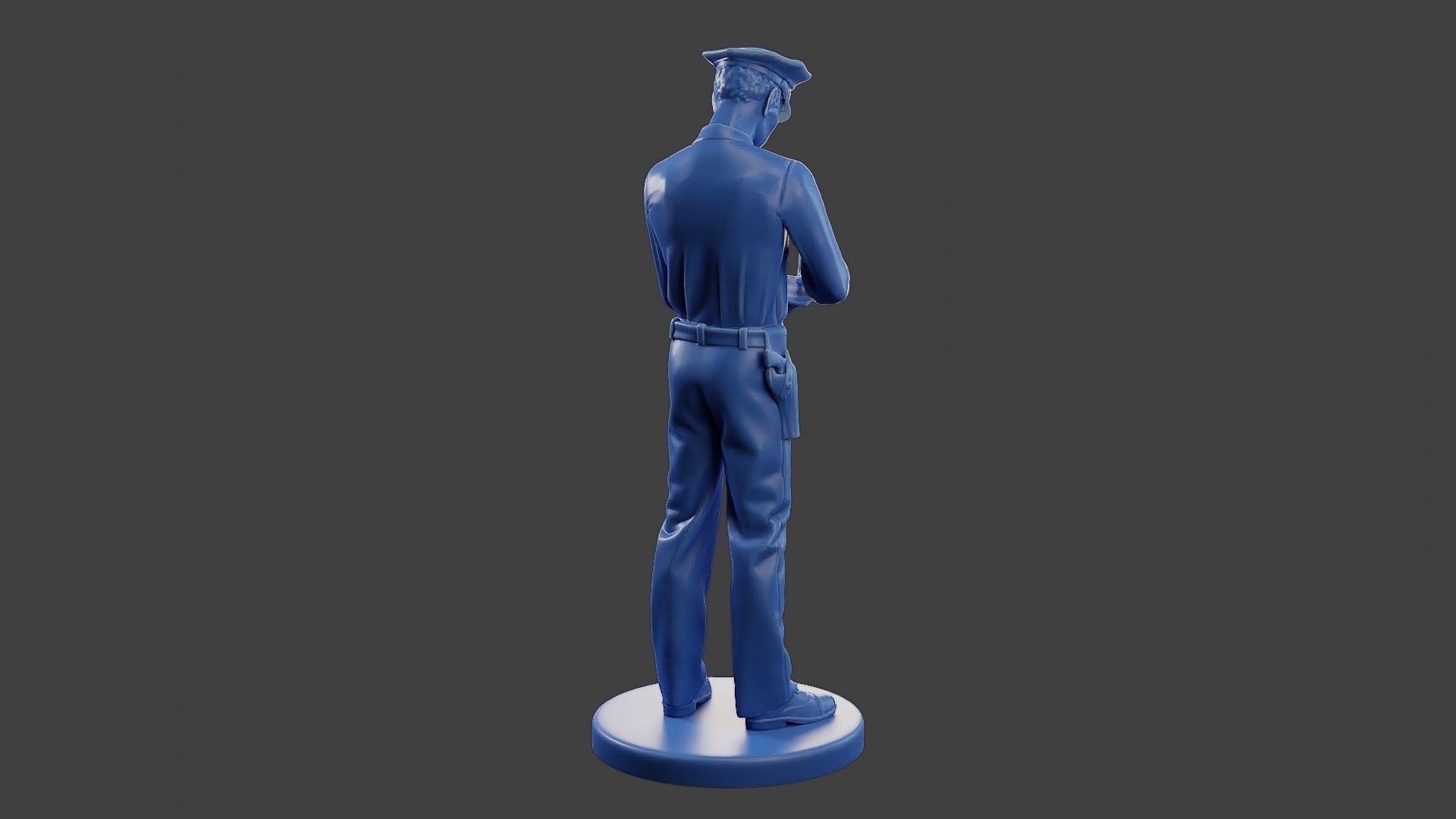 New York Police 5060 NYP2 001 3D print model_7