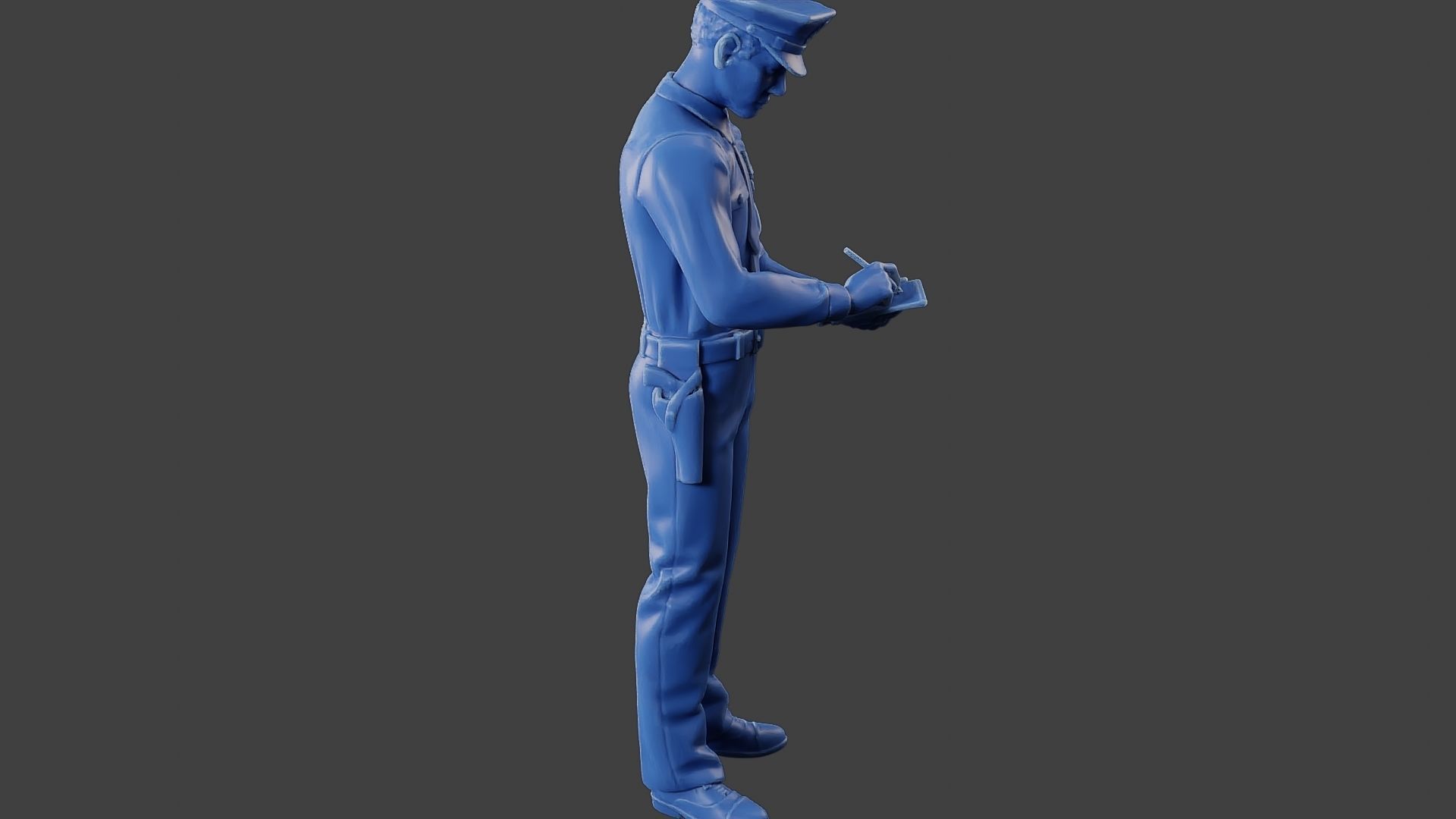 New York Police 5060 NYP2 001 3D print model_30