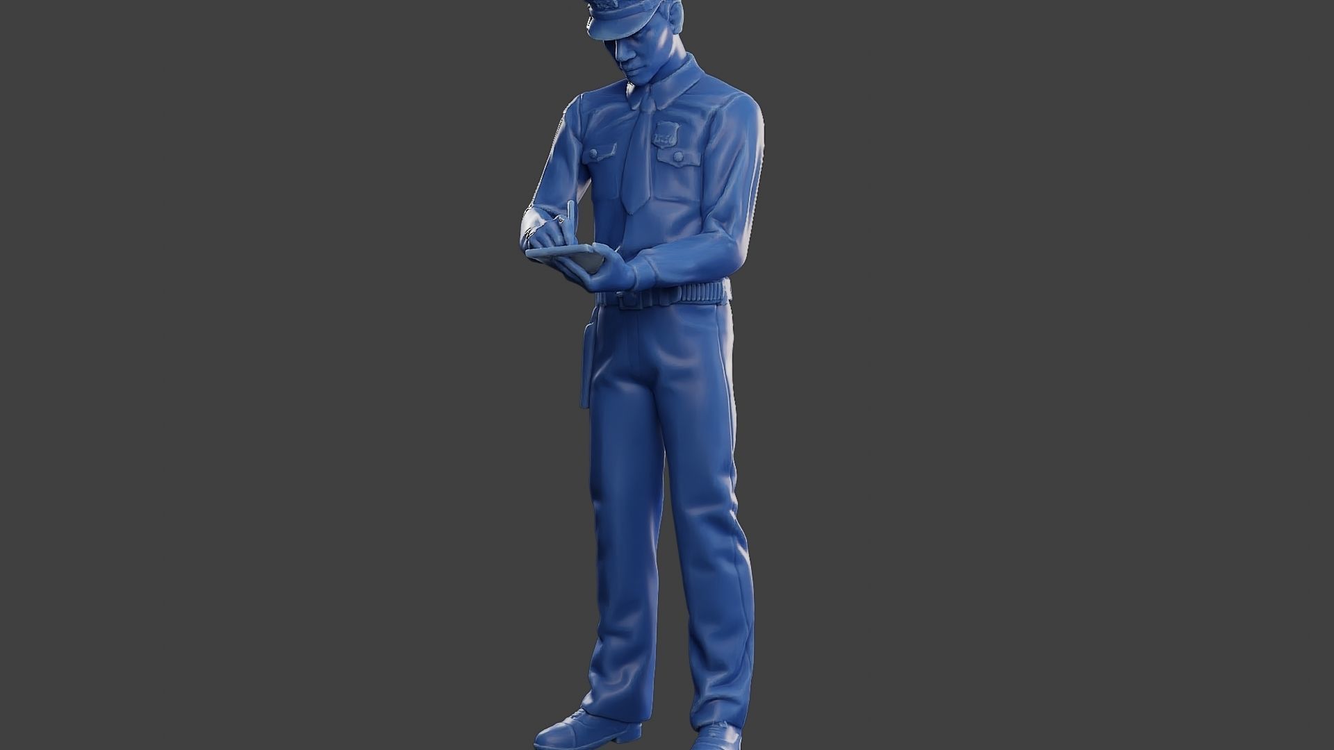 New York Police 5060 NYP2 001 3D print model_27