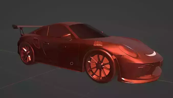 Porshche 911 Gt3 Rs 2018