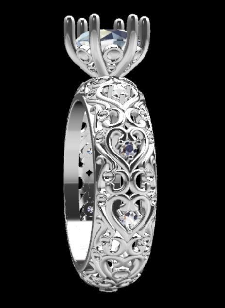 Ring kt80 3D print model_16