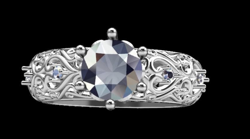 Ring kt80 3D print model_17