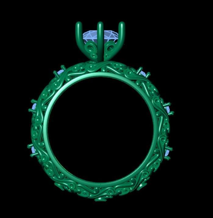 Ring kt80 3D print model_6