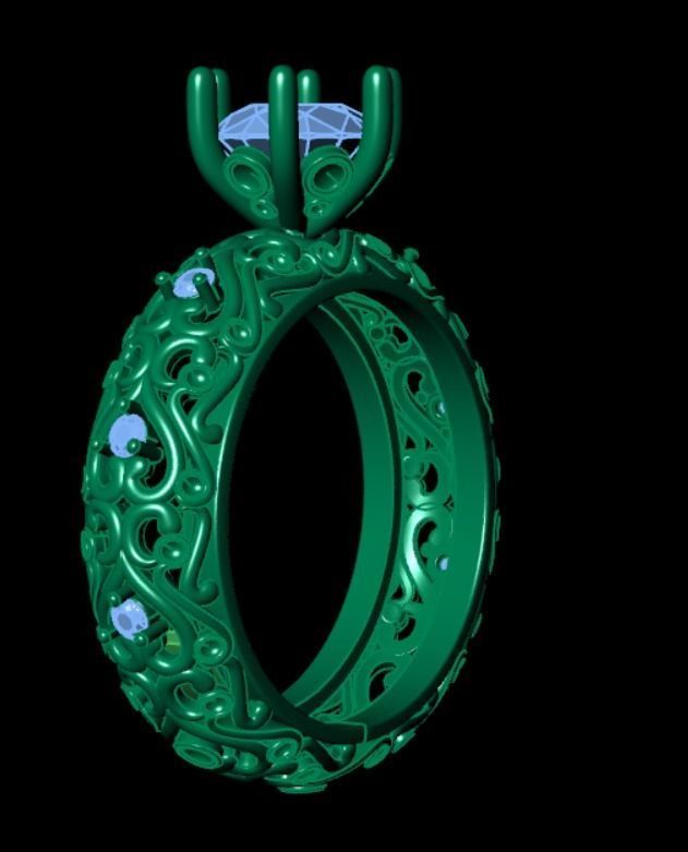 Ring kt80 3D print model_8