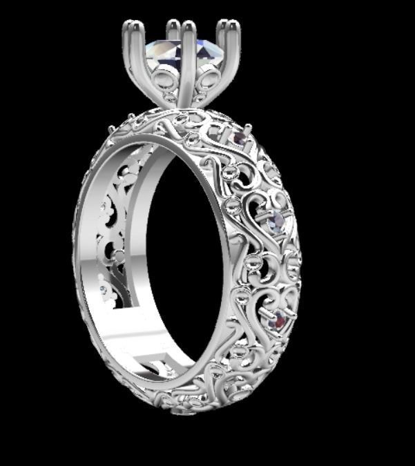 Ring kt80 3D print model_15