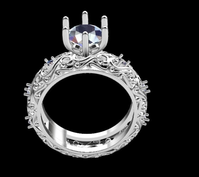 Ring kt80 3D print model_13