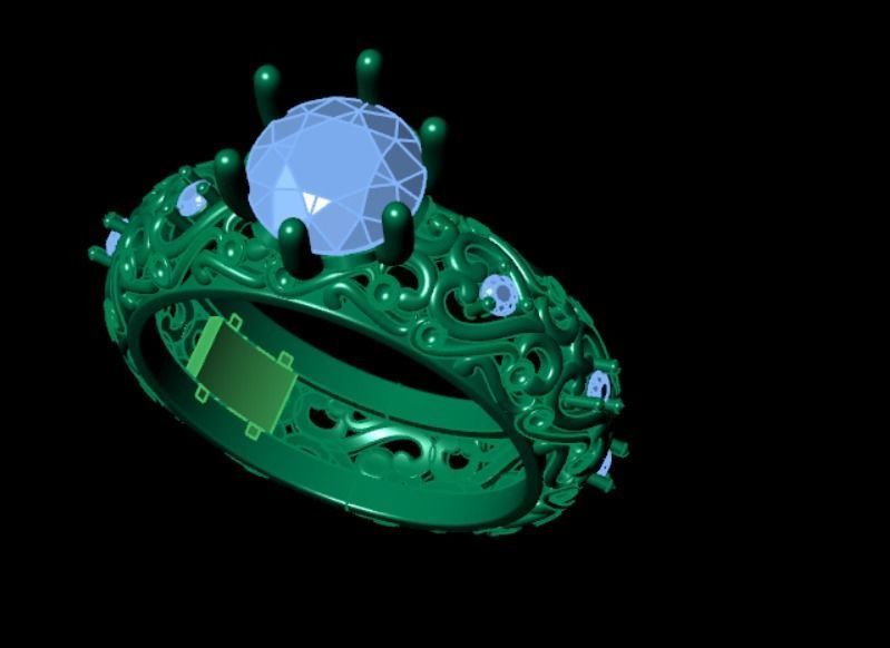 Ring kt80 3D print model_11