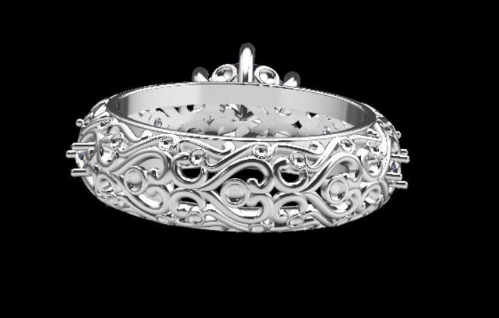 Ring kt80 3D print model_18