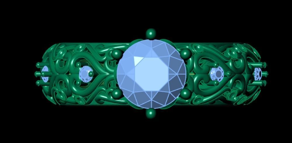 Ring kt80 3D print model_10