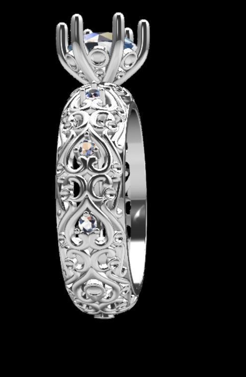 Ring kt80 3D print model_14