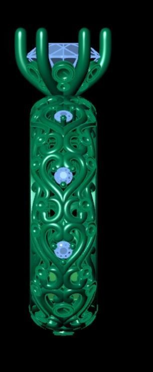 Ring kt80 3D print model_9