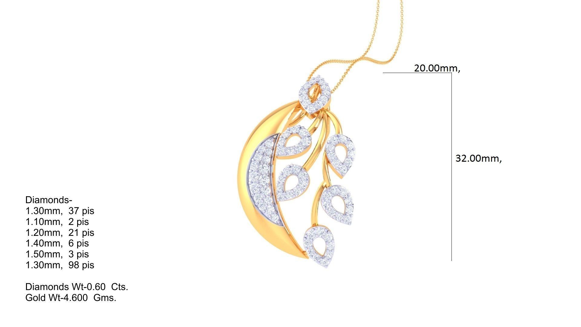 87 Cocktail Pendant Package 3D print model_22