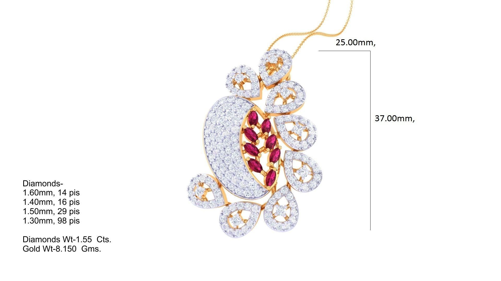 87 Cocktail Pendant Package 3D print model_23