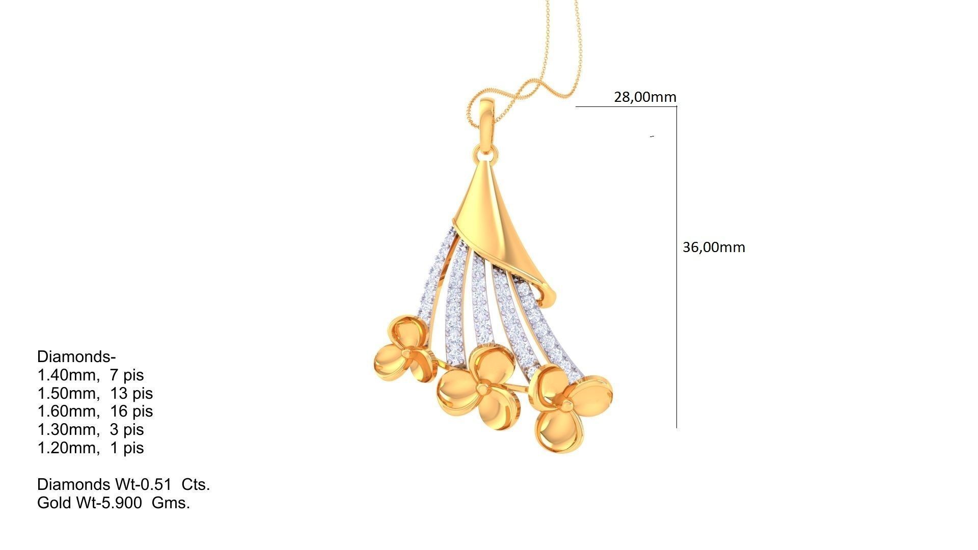 87 Cocktail Pendant Package 3D print model_84