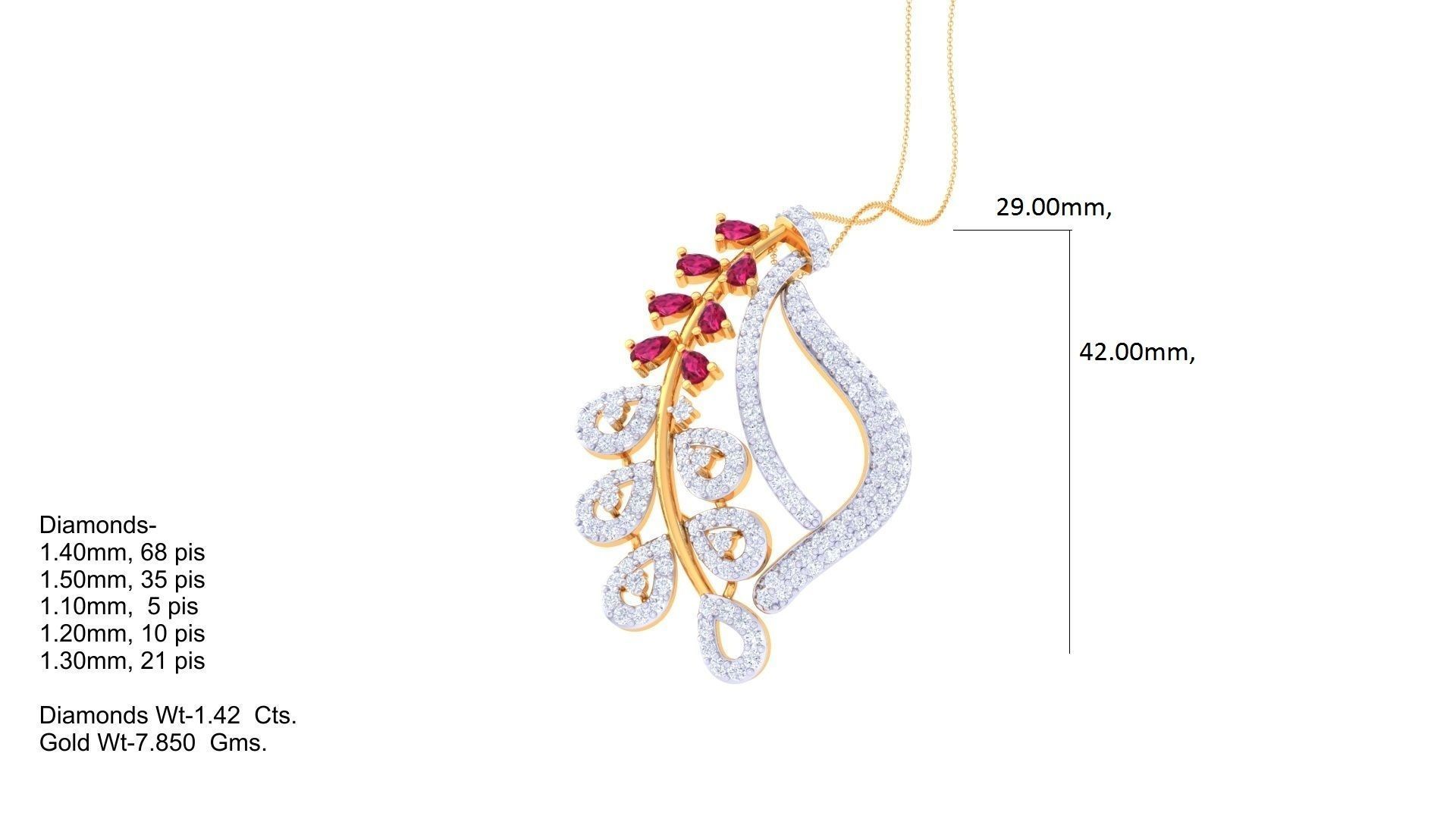 87 Cocktail Pendant Package 3D print model_58