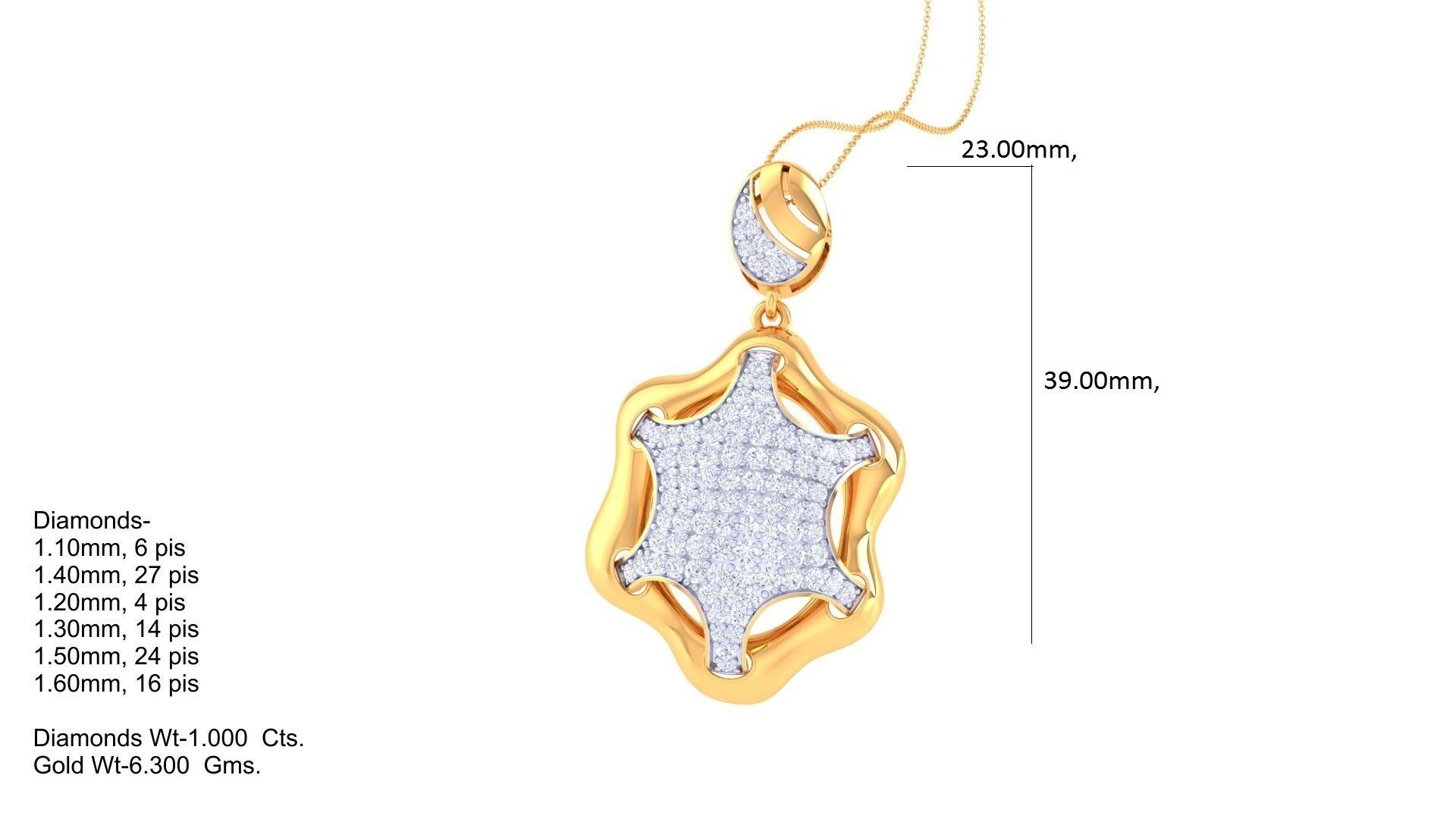 87 Cocktail Pendant Package 3D print model_31