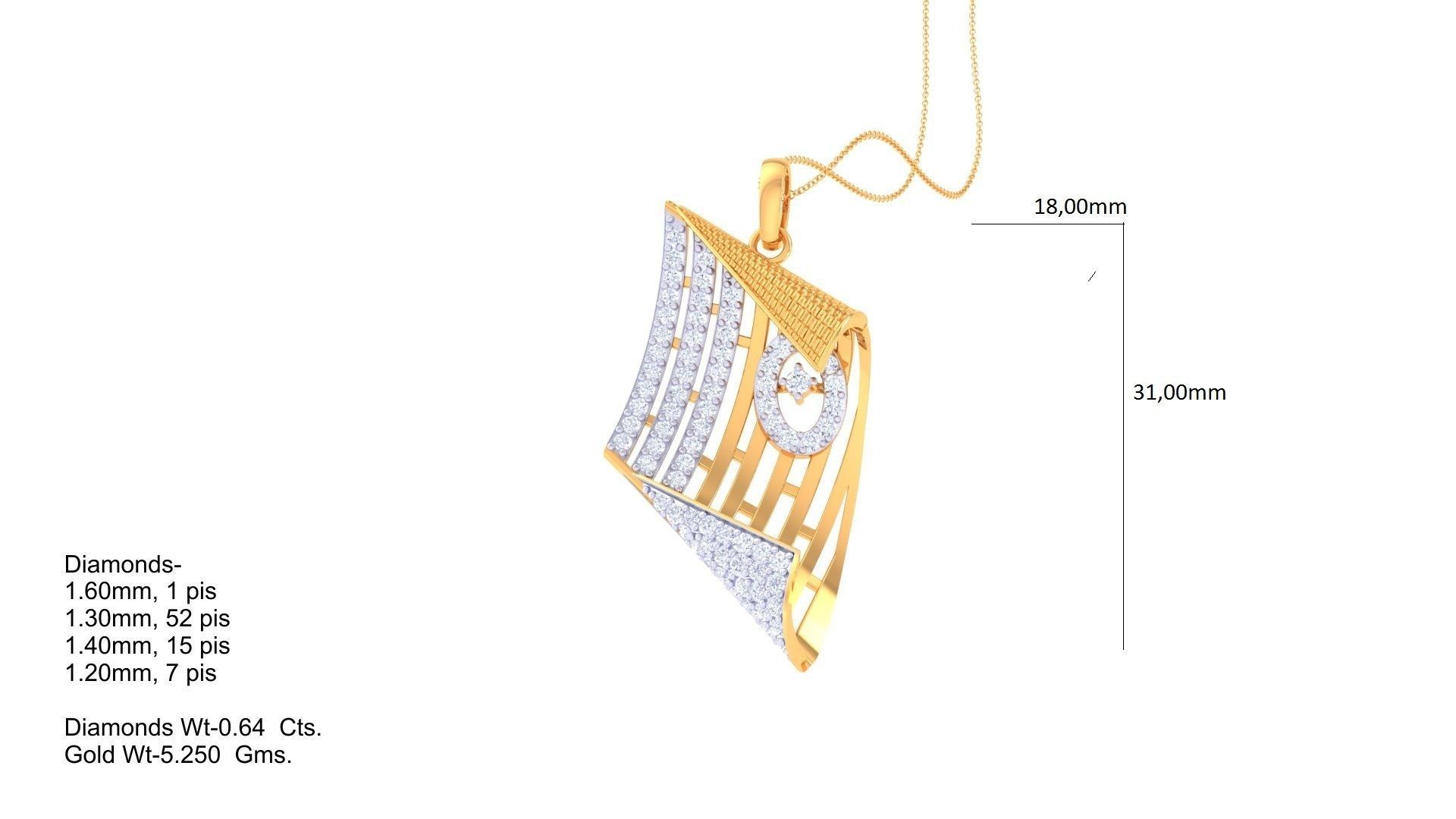 87 Cocktail Pendant Package 3D print model_78