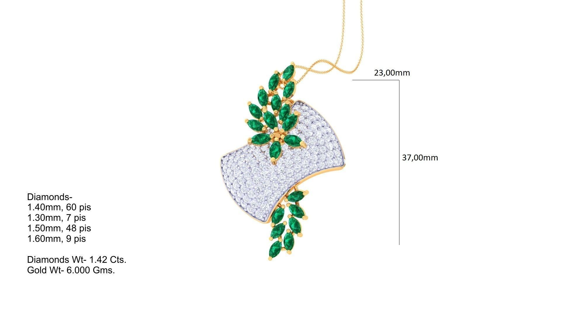 87 Cocktail Pendant Package 3D print model_67