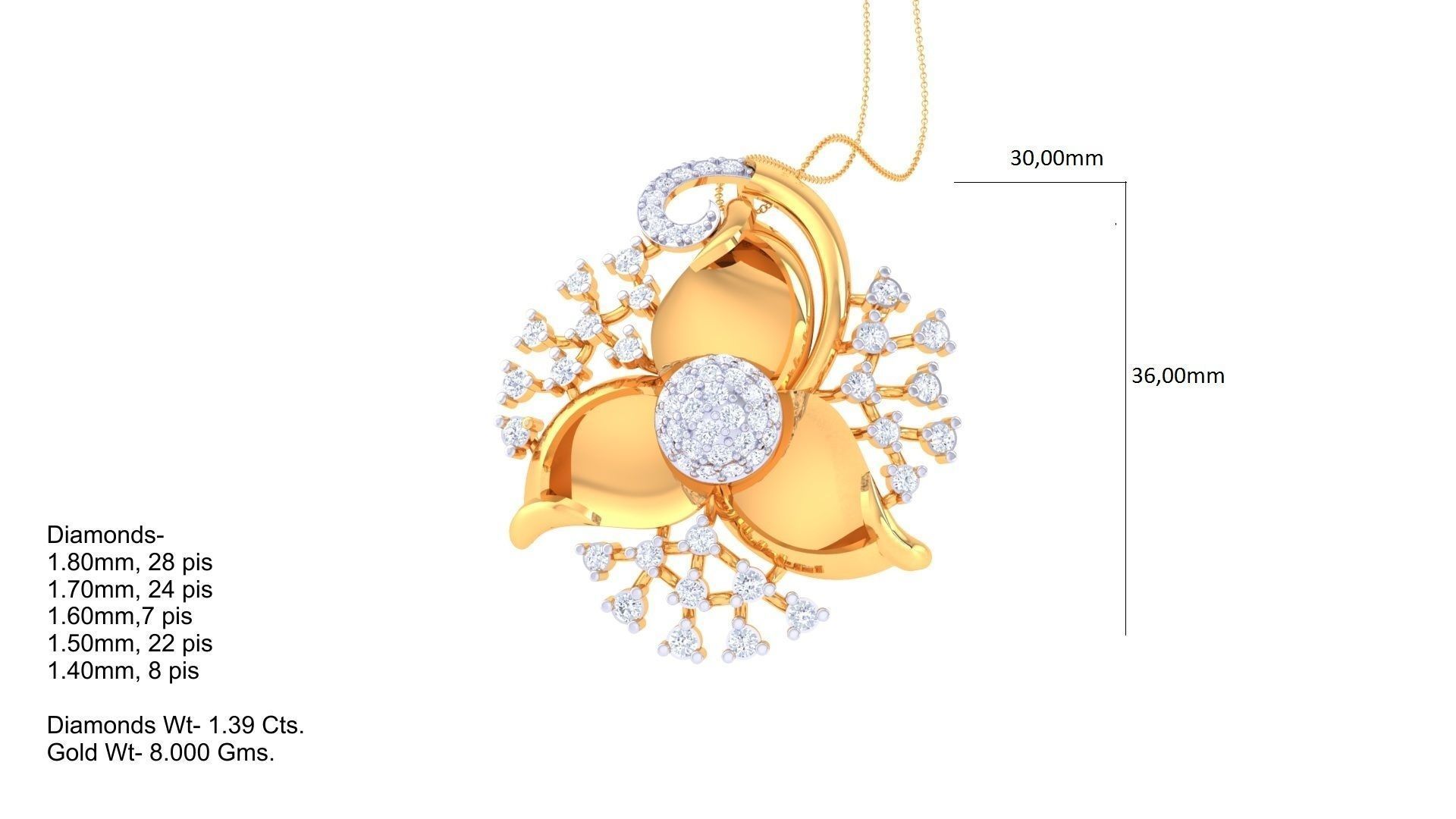 87 Cocktail Pendant Package 3D print model_74