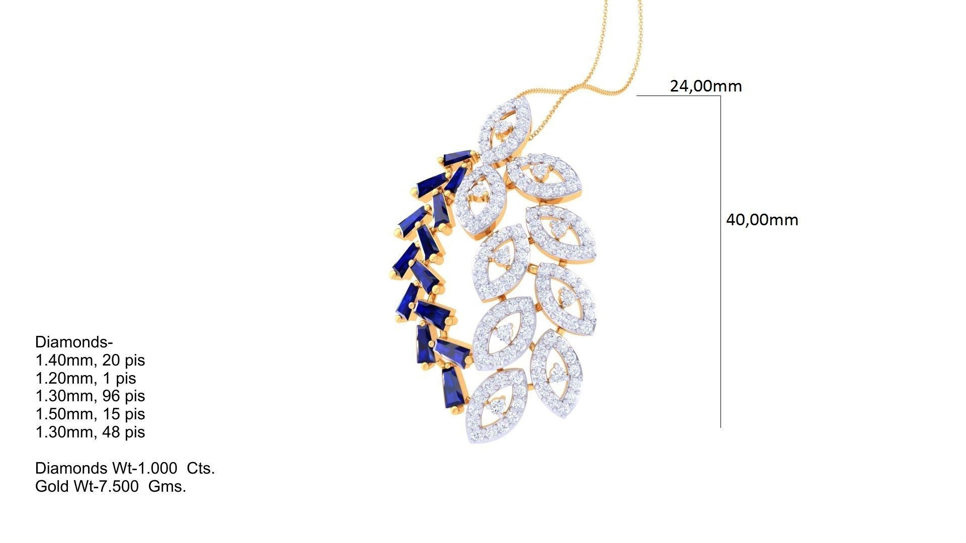 87 Cocktail Pendant Package 3D print model_54