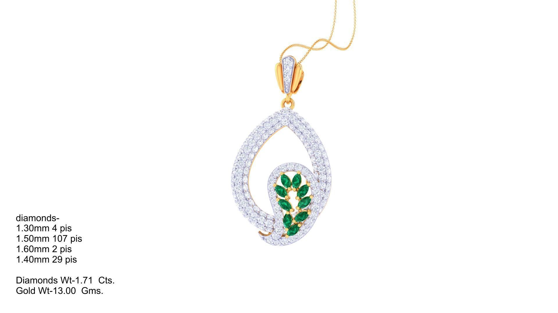 87 Cocktail Pendant Package 3D print model_64