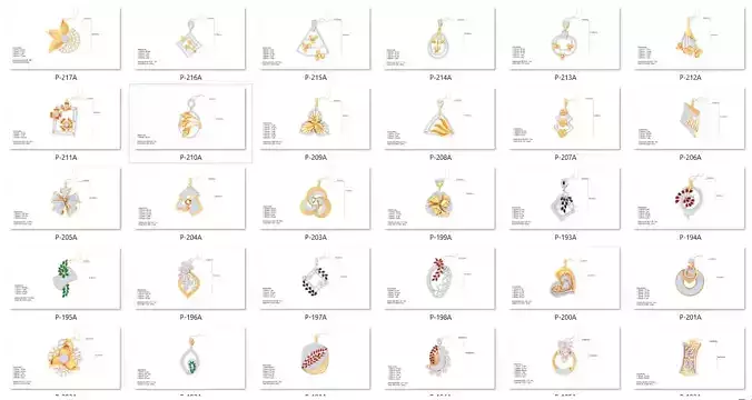 87 Cocktail Pendant Package