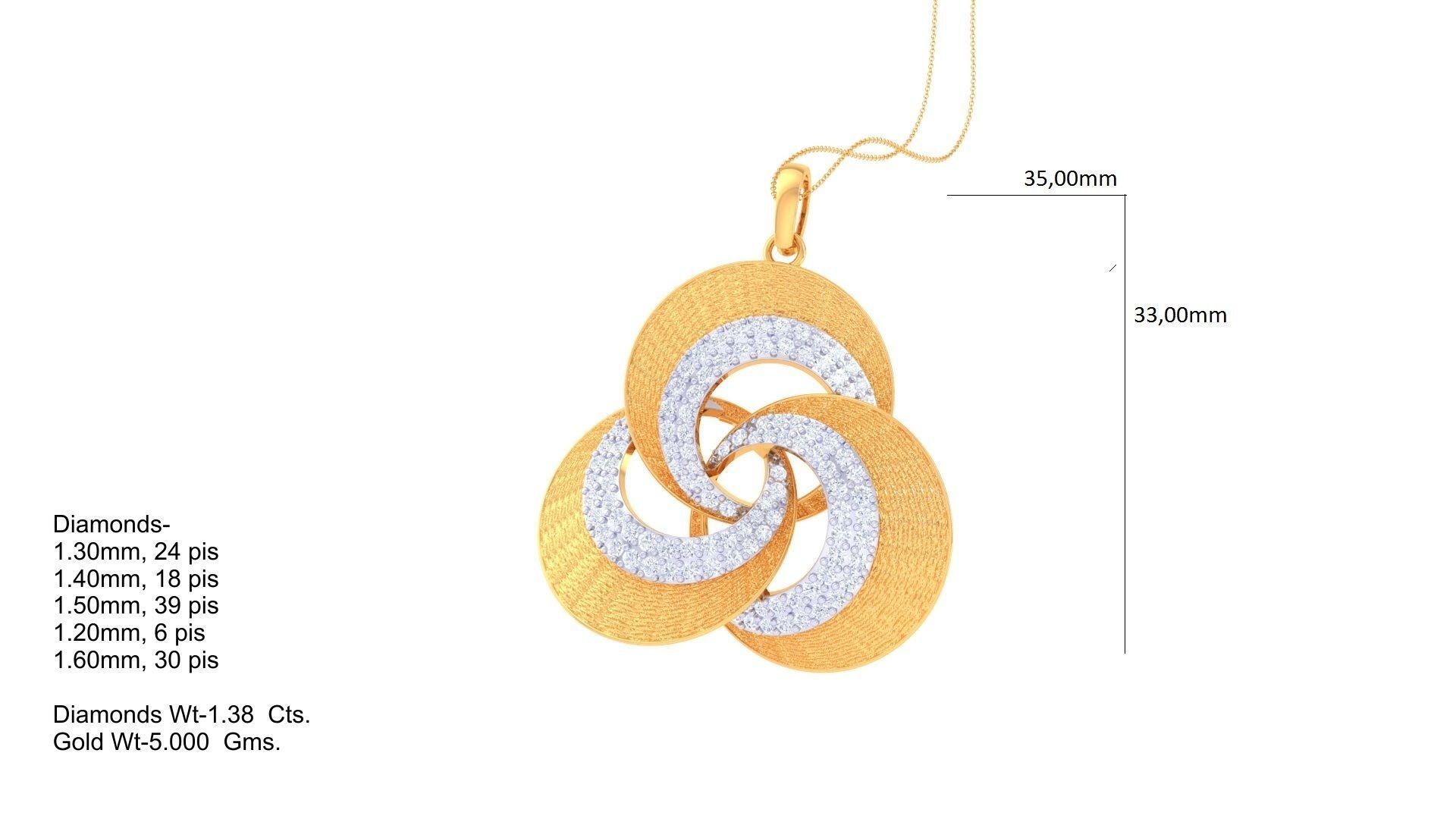 87 Cocktail Pendant Package 3D print model_75