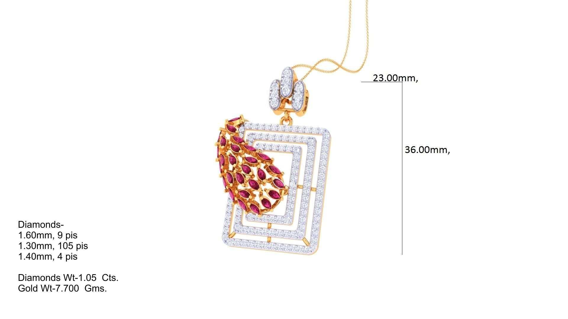 87 Cocktail Pendant Package 3D print model_61