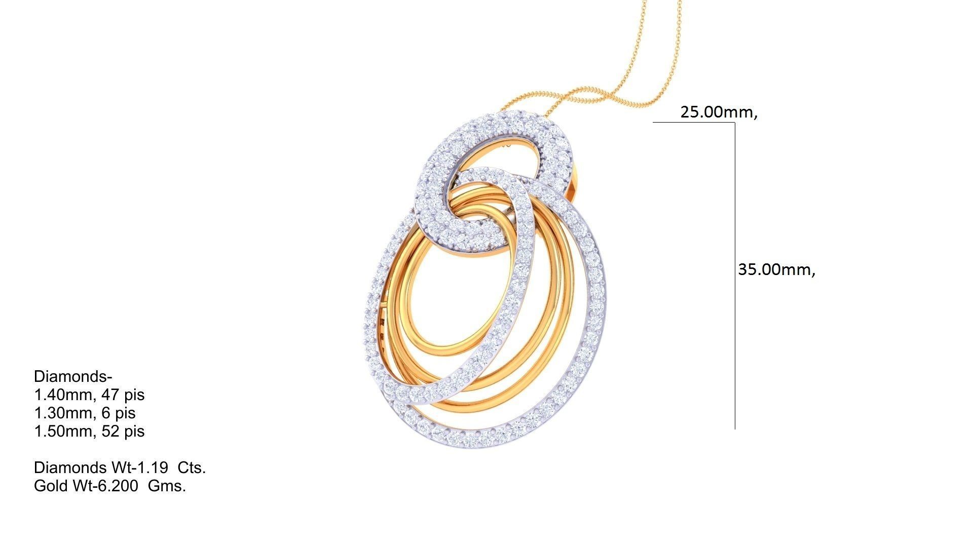 87 Cocktail Pendant Package 3D print model_8