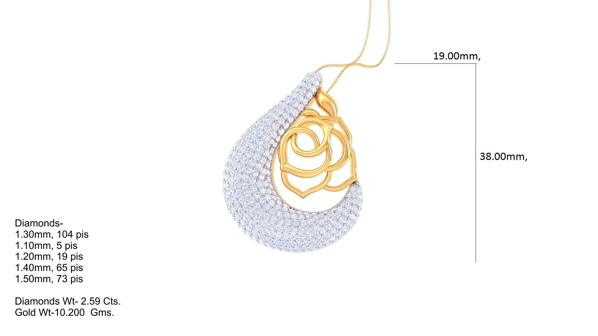 87 Cocktail Pendant Package 3D print model_43