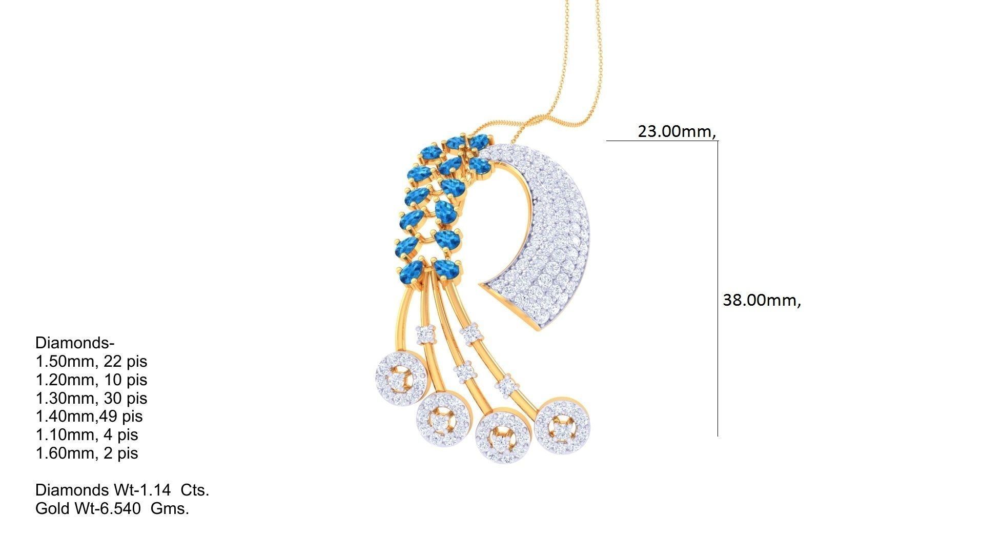 87 Cocktail Pendant Package 3D print model_40