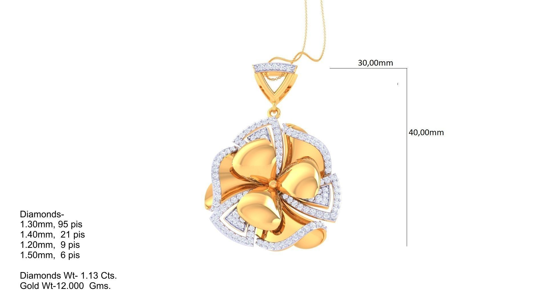 87 Cocktail Pendant Package 3D print model_71