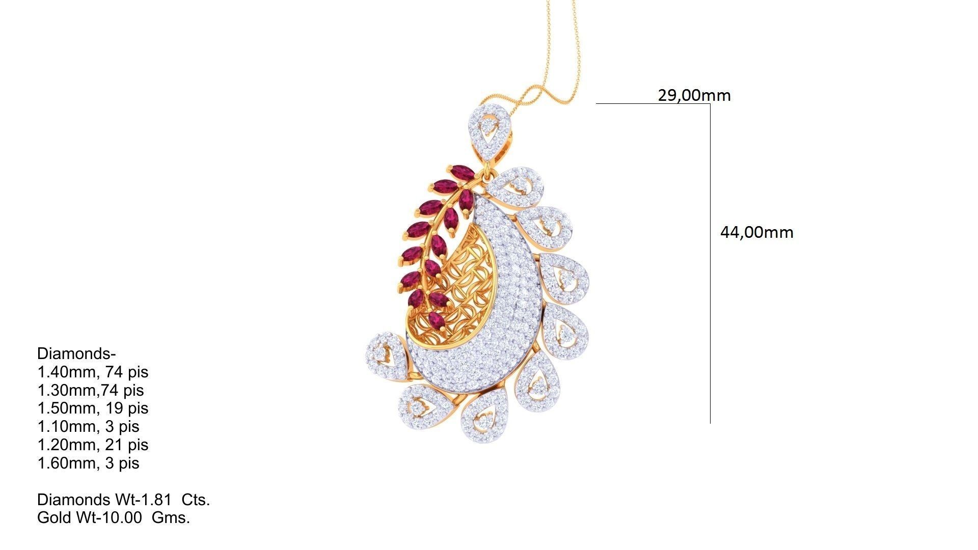 87 Cocktail Pendant Package 3D print model_56