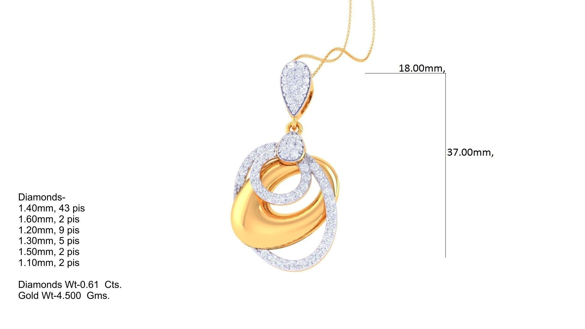 87 Cocktail Pendant Package 3D print model_18