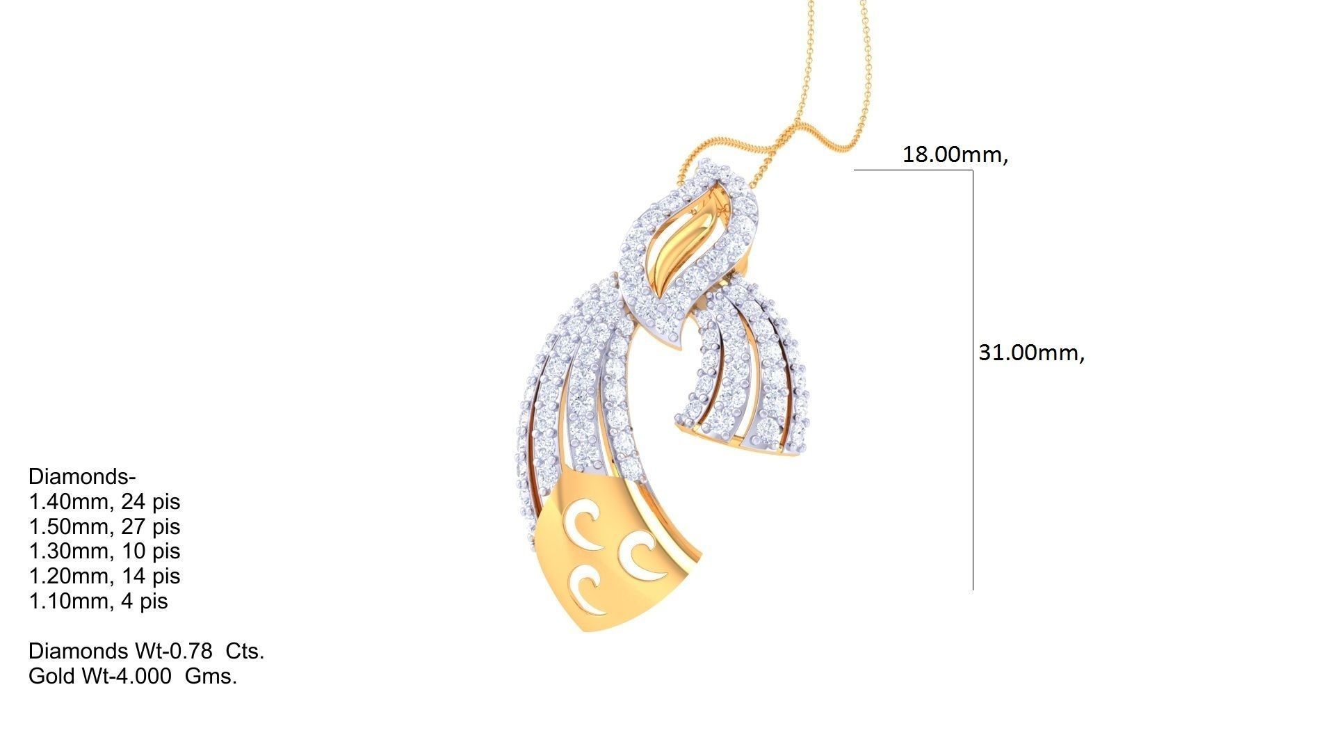 87 Cocktail Pendant Package 3D print model_11