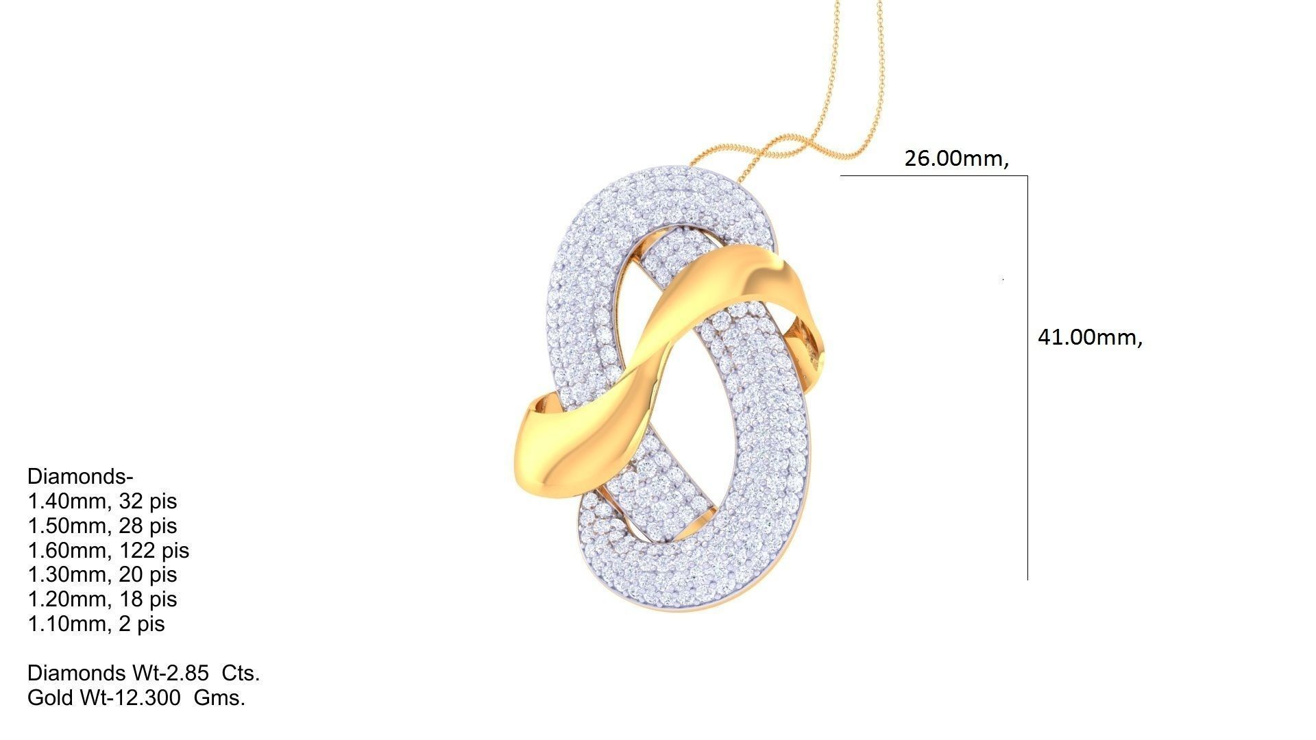 87 Cocktail Pendant Package 3D print model_36