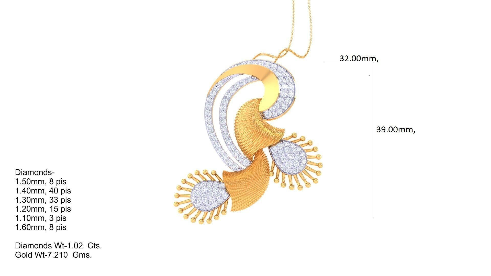 87 Cocktail Pendant Package 3D print model_12