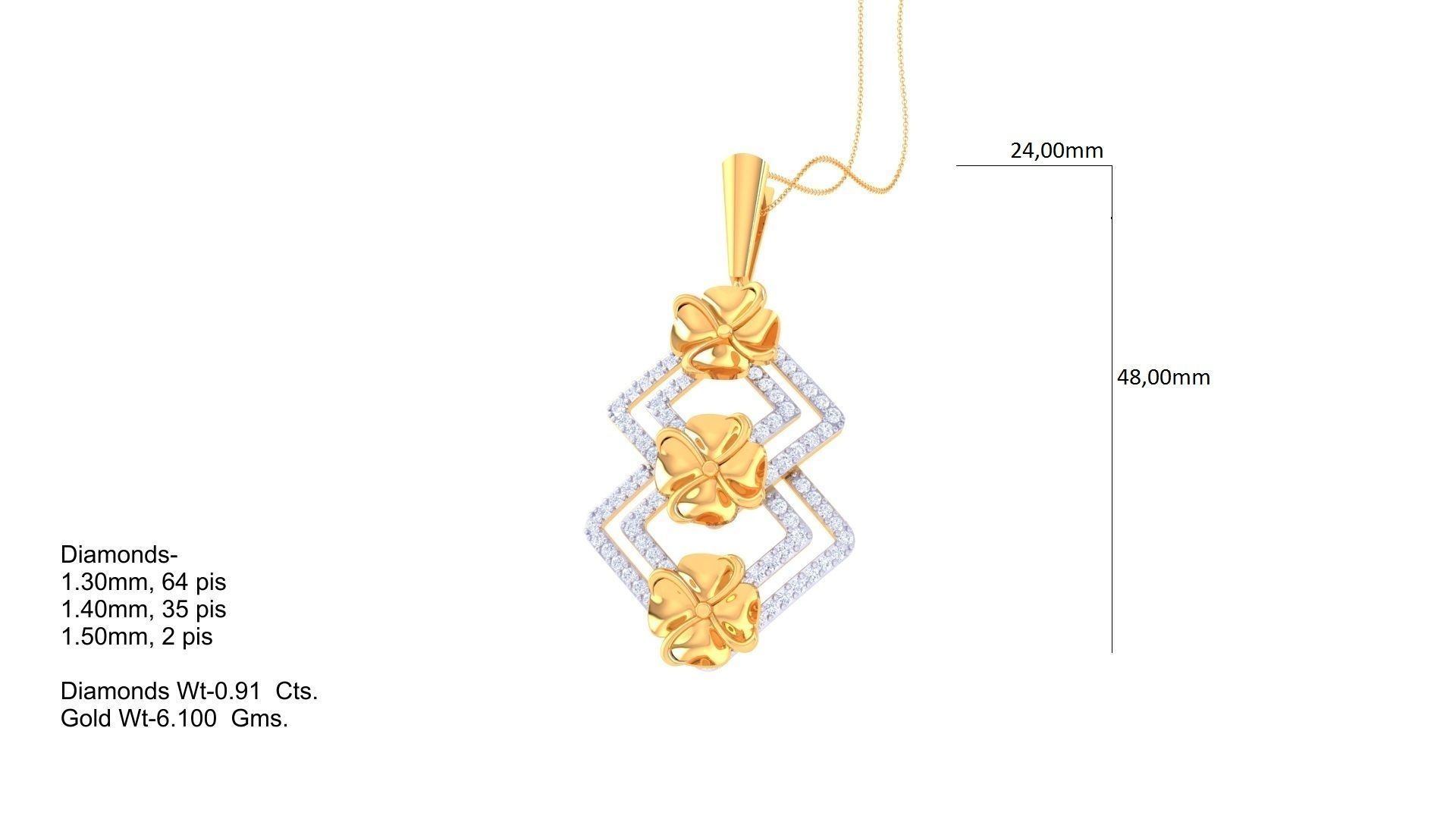 87 Cocktail Pendant Package 3D print model_79