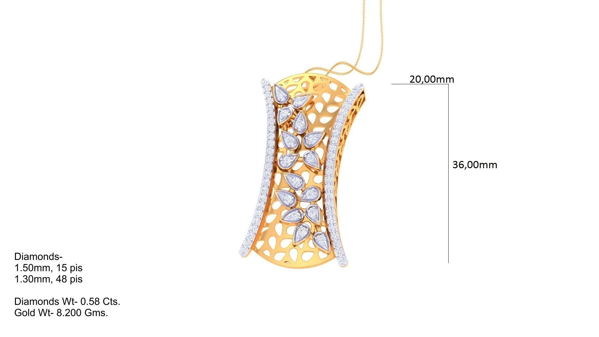 87 Cocktail Pendant Package 3D print model_55