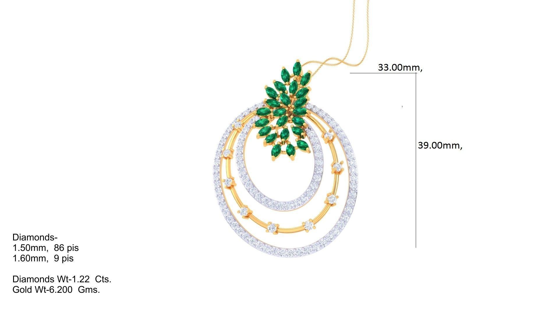 87 Cocktail Pendant Package 3D print model_38