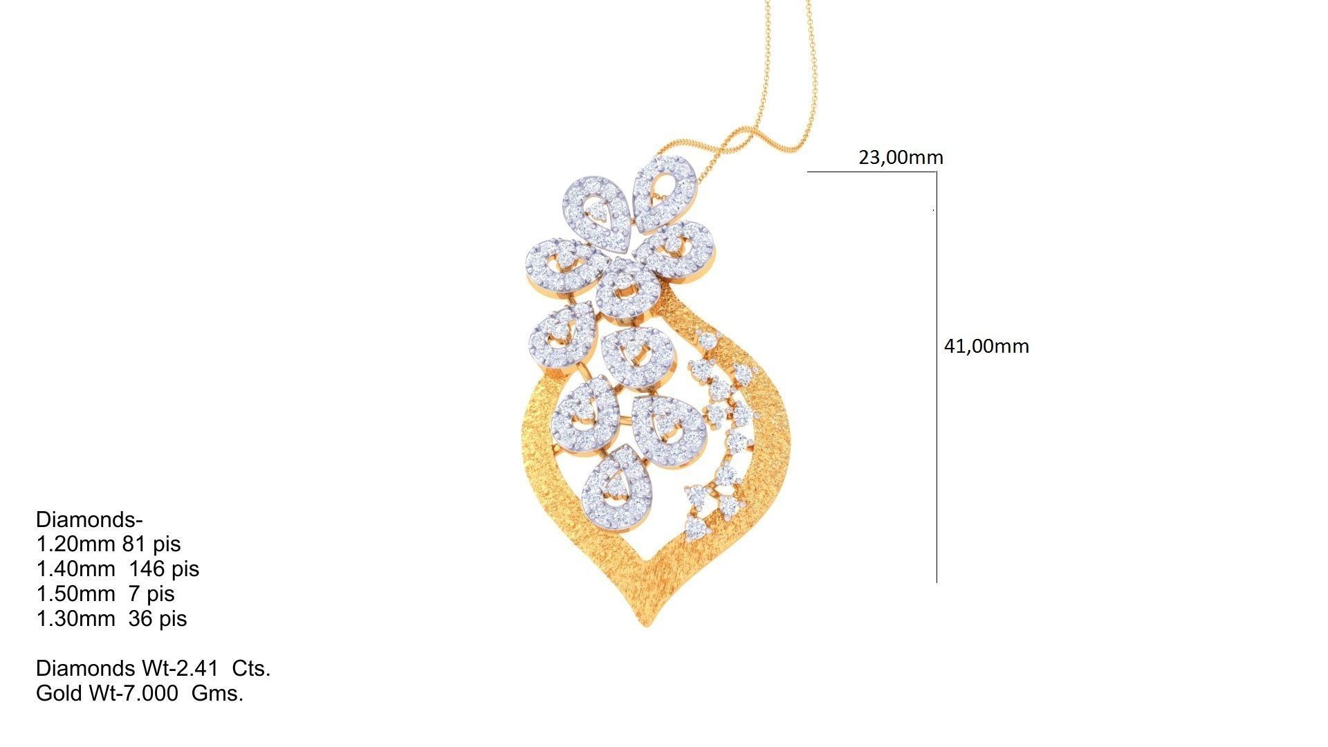 87 Cocktail Pendant Package 3D print model_68