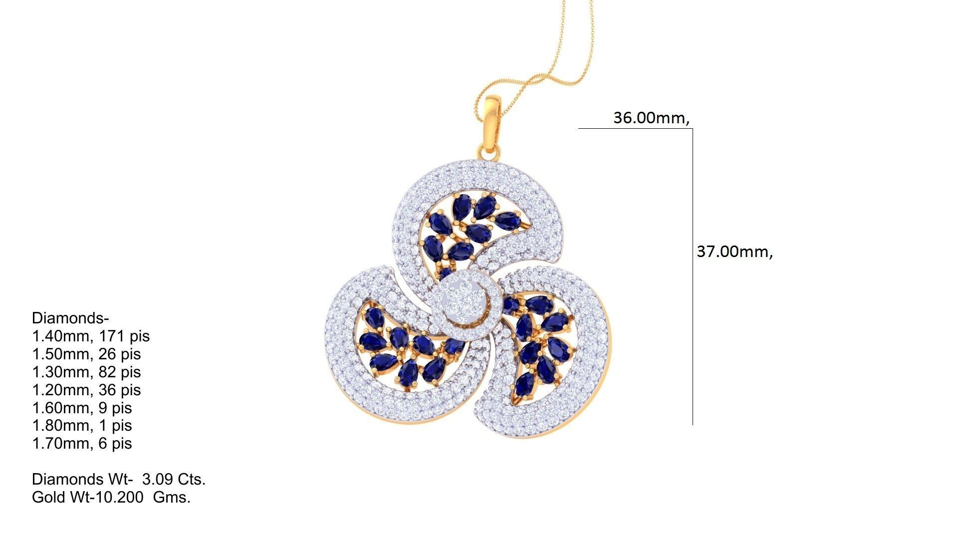 87 Cocktail Pendant Package 3D print model_62