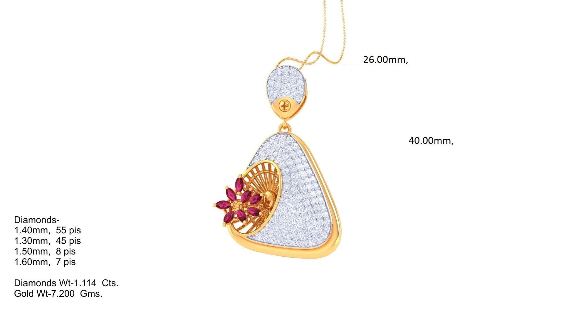 87 Cocktail Pendant Package 3D print model_34