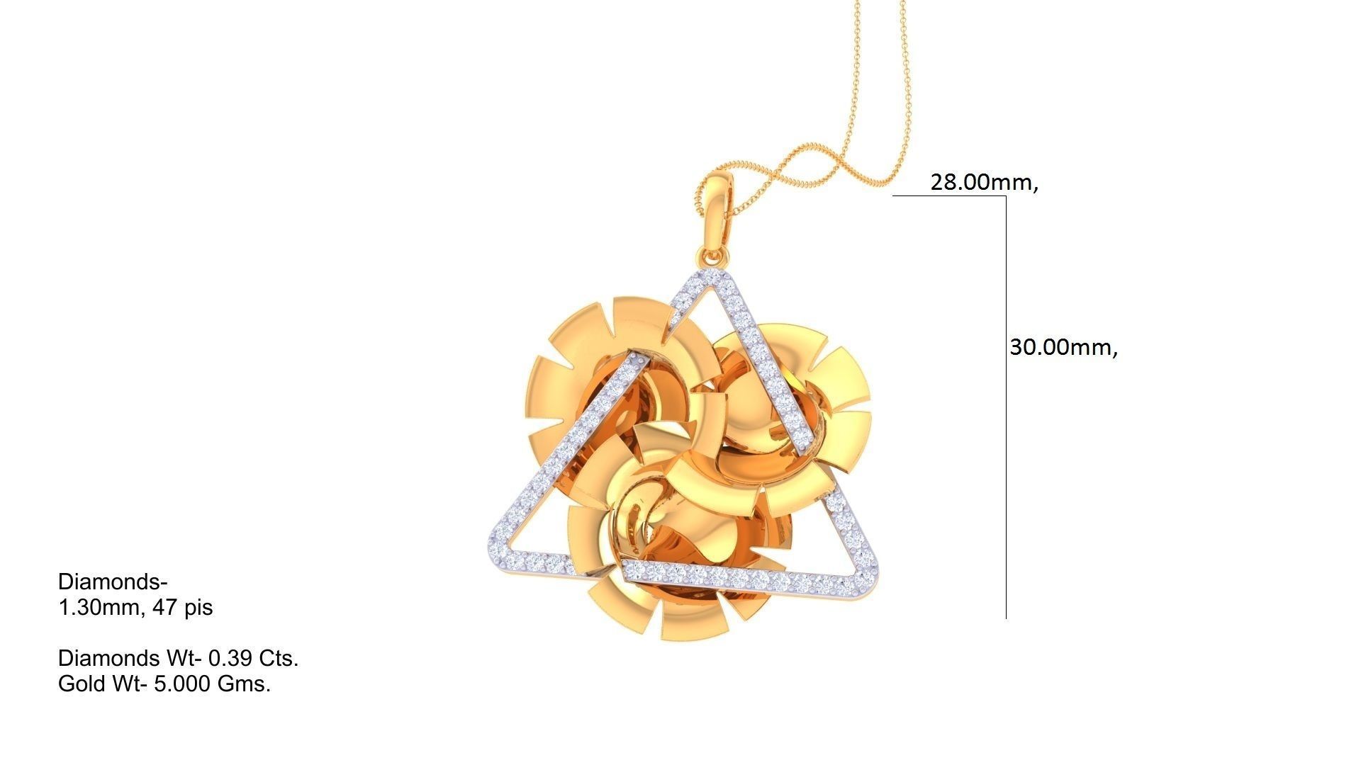 87 Cocktail Pendant Package 3D print model_19