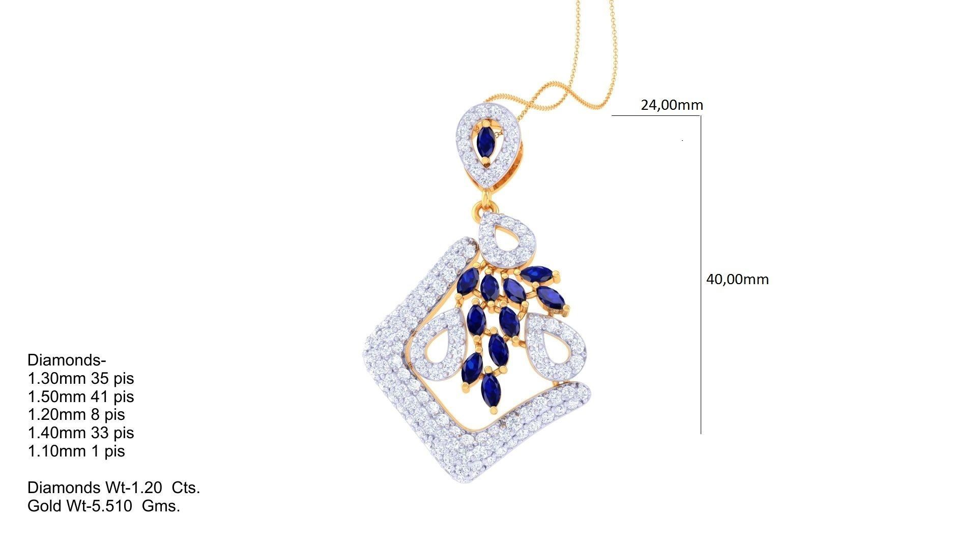 87 Cocktail Pendant Package 3D print model_65